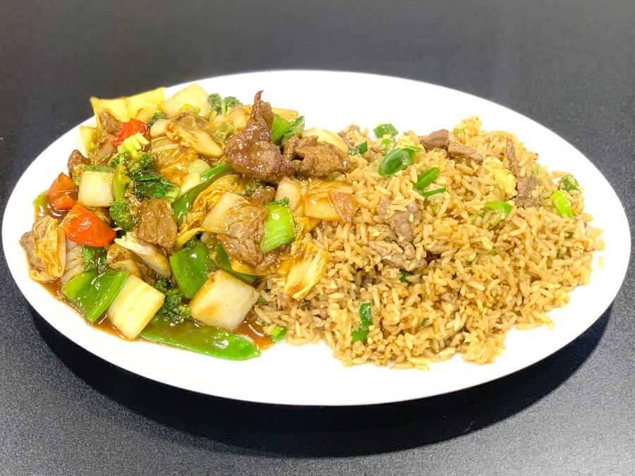 imagen de Combinado de Carne de la pollería Andrea